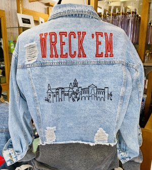 Wreck'em Denim Jacket